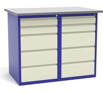 Верстак слесарный металлический Святогор СВ-2Т.05.05.11