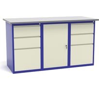 Верстак слесарный трехтумбовый Святогор СВ-3Т.03.01.03.16