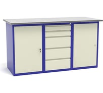 Верстак слесарный трехтумбовый Святогор СВ-3Т.01.05.01.16