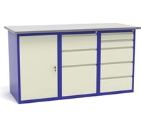 Верстак слесарный трехтумбовый Святогор СВ-3Т.01.03.05.16