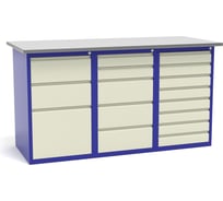 Верстак слесарный трехтумбовый Святогор СВ-3Т.03.05.08.16