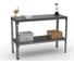 Стол-верстак Metalex ООО 950x1000x600 одна полка, серый 111589 2