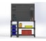 Стол-верстак Metalex 950x1100x500 (с бок. полками, двумя перфопанелями и комп. аксессуаров) серый / ООО Металекс 111689 2