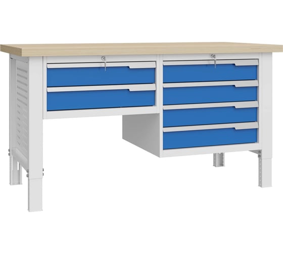 Верстак слесарный Верстакофф CTR 1602.L14.5 124137 1