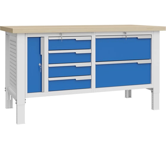 Верстак слесарный Верстакофф CTR 1602.L26.5 124451 1