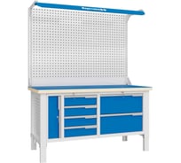 Верстак слесарный Верстакофф CTR 1632.L26.5-2F 124606