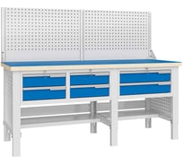 Верстак слесарный Верстакофф CTR 2032.S11L1.23-1 124624