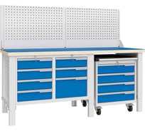 Верстак слесарный Верстакофф CTR 2032.S34M4.3-1 124628
