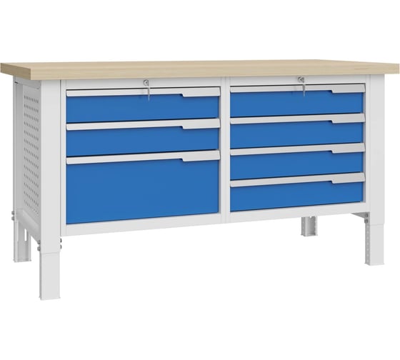 Верстак слесарный Верстакофф CTR 1602.L34.5 124141 1