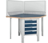 Верстак (угловой) Верстакофф CTR U532.S4.1-1R 124790