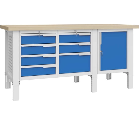 Верстак слесарный Верстакофф CTR 1802.S347.13 124153 1