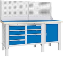 Верстак слесарный Верстакофф CTR 1832.S347.13-1 124620