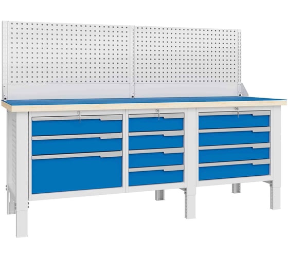 Верстак слесарный Верстакофф CTR 2232.S4L34.24-1 124636 1