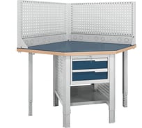 Верстак (угловой) Верстакофф CTR U532.S1.1-1R 124768
