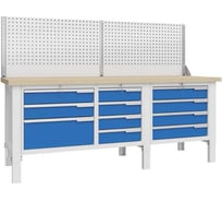 Верстак слесарный Верстакофф CTR 2202.S4L34.24-1 124164