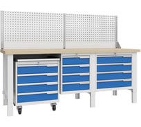 Верстак слесарный Верстакофф CTR 2202.S4L4M4.2-1 124166