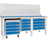 Верстак слесарный Верстакофф CTR 2232.S4L4M4.4-1 124640