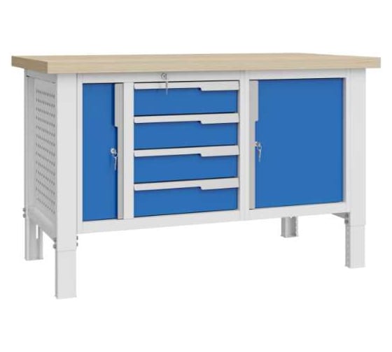 Верстак слесарный Верстакофф CTR 1402.S7L6.4 124473 1