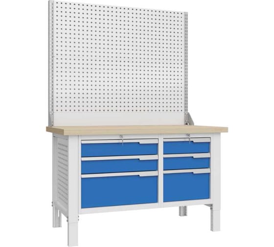 Верстак слесарный Верстакофф CTR 1402.S3L3.4-2 124470 1