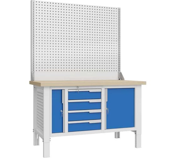 Верстак слесарный Верстакофф CTR 1402.S7L6.4-2 124475 1