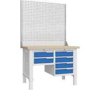 Верстак слесарный Верстакофф CTR 1202.S14.3-2 124465