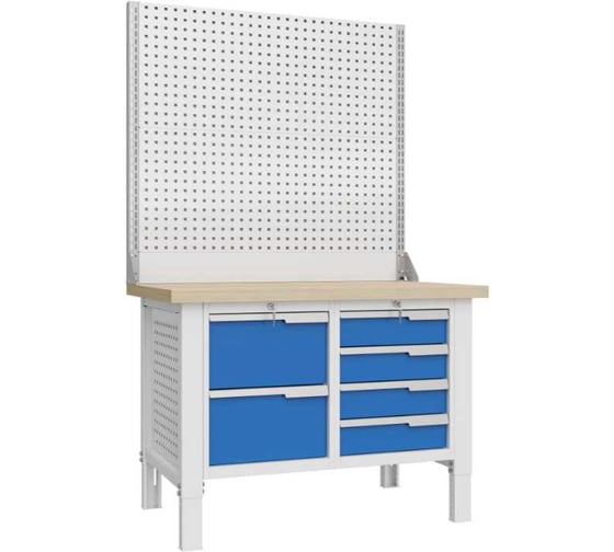 Верстак слесарный Верстакофф CTR 1202.S24.3-2 124466 1