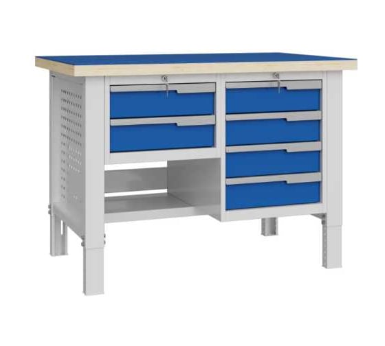 Верстак слесарный Верстакофф CTR 1232.S14.3 124575 1