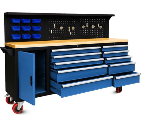 Металлический передвижной верстак Forsage F-01Y0109(14932)