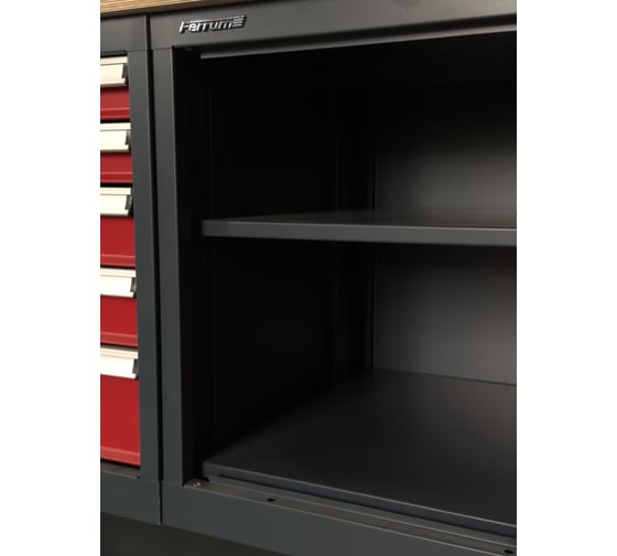 Верстак двухтумбовый FERRUM Premium 1310x650x850h мм 11.3105-7016/3000