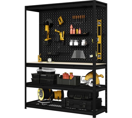 Верстак-стеллаж Greenberg BOREX 2000х1507х507 BOREX_VERSTAK