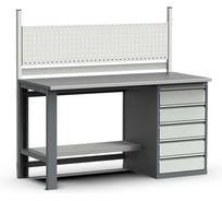 Верстак Gefesd серии МОНОЛИТ М6-12-Н-Д5/Ф24 Set 2
