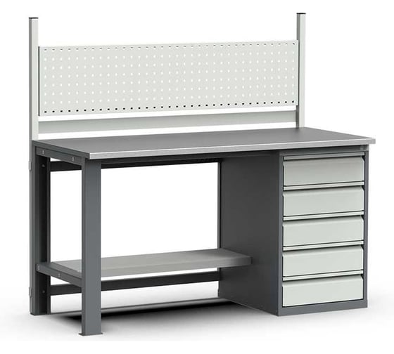 Верстак Gefesd серии МОНОЛИТ М6-18-Н-Д5/Ф24 Set 2