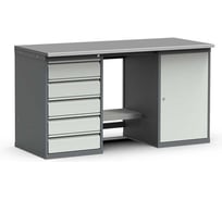 Верстак Gefesd серии МОНОЛИТ М6-15-Д5-Т1/Ф24 Set 1