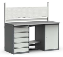 Верстак Gefesd серии МОНОЛИТ М6-18-Т1-Д5/Ф24 Set 2