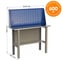 Стол-верстак IRONMEBEL CL 1000 с экраном M-SCLMDCE1000new 2