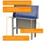 Стол-верстак IRONMEBEL CL 1000 с экраном M-SCLMDCE1000new 4
