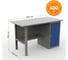 Однотумбовый верстак IRONMEBEL ML 1200 M-OMLMDC1200new 2