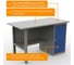 Однотумбовый верстак IRONMEBEL ML 1200 M-OMLMDC1200new 4