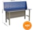 Стол верстак IRONMEBEL ML 1800 с экраном M-SMLMDCE1800new 2