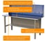 Стол верстак IRONMEBEL ML 1800 с экраном M-SMLMDCE1800new 5