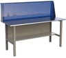 Стол верстак IRONMEBEL ML 1800 с экраном M-SMLMDCE1800new