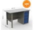 Однотумбовый верстак IRONMEBEL ML-4 1200 M-OML4MDC1200new 2