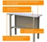 Стол-верстак IRONMEBEL CL 1000 M-SCLMDC1000new 4