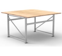 Монтажный стол-верстак IRONMEBEL Worktop Montage 1500х1500 M-DMV15001500