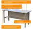 Стол верстак IRONMEBEL ML 1800 M-SMLMDC1800new 4