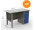 Однотумбовый верстак IRONMEBEL ML-1 1200 M-OML1MDC1200new 2