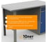 Однотумбовый верстак IRONMEBEL ML-1 1200 M-OML1MDC1200new 3