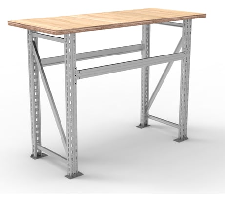 Монтажный стол-верстак IRONMEBEL Worktop Montage 1200х500 M-DMV1200500