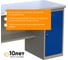 Однотумбовый верстак IRONMEBEL ML 1800 M-OMLMDC1800new 3
