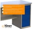 Однотумбовый верстак IRONMEBEL ML-4 1800 M-OML4MDC1800new 3
